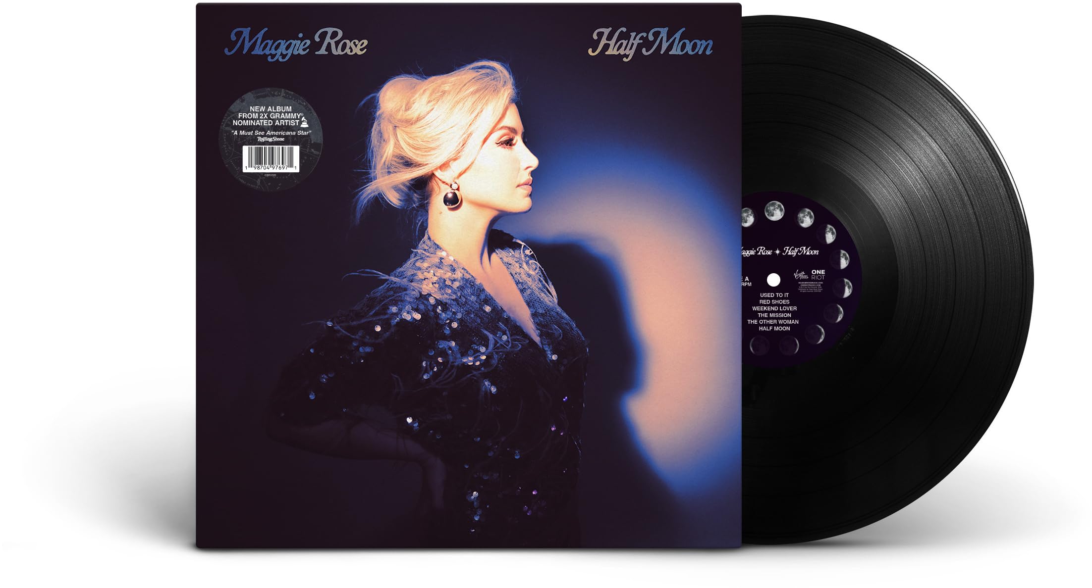 Half Moon [VINYL]