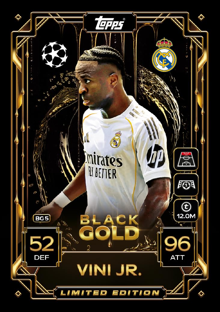 Topps UCC Match Attax 2025/26 - Pack de démarrage - Exclusivement en ligne ! Contient 48 cartes plus 4 cartes exclusives et bien plus encore