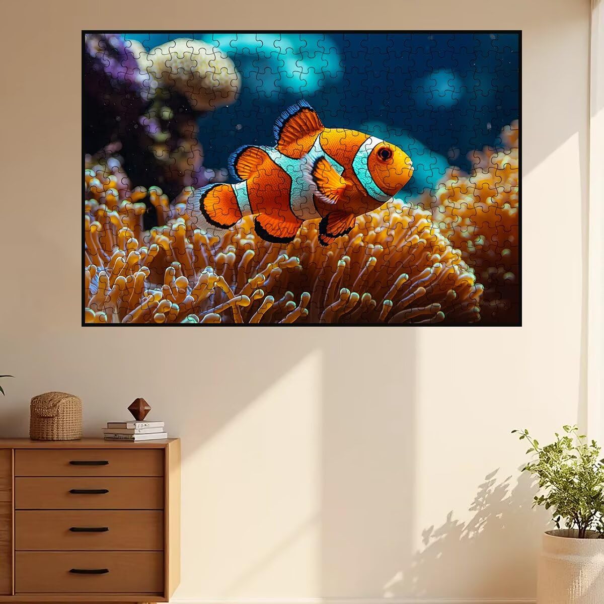 Puzzle dla dorosłych, 2000 elementów, puzzle oceaniczne dla dorosłych, 2000 elementów, łamigłówka dla całej rodziny, klasyczne drewniane układanki, odpowiednie do dekoracji wnętrz, prezenty -3287