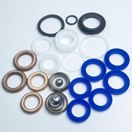 Miniatura 3 de 244194 Kit de embalaje de reparación de bomba para pulverizador de pintura sin aire Graco 295 390 395 490 495 595 295 3400