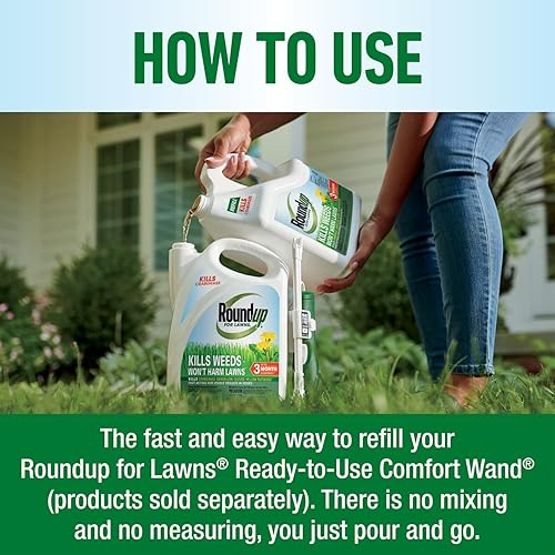 Miniatura 7 de Roundup for Lawns Refill - Mata malezas resistente para uso en hierbas del norte, 1.25 galones (paquete de 2)