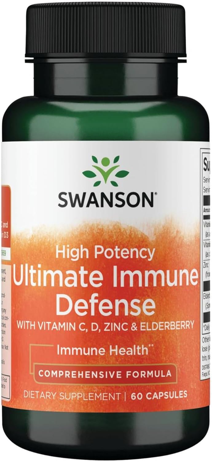 Swanson High Potency Ultimate Immune Defense...