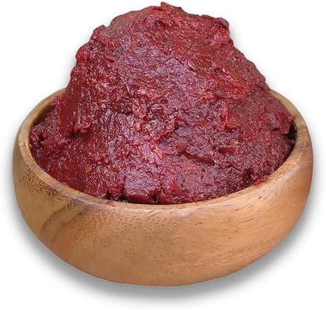 Organik Bitkim Tatlı Biber Salçası El Yapımı (Tuzlu) 1000 gr