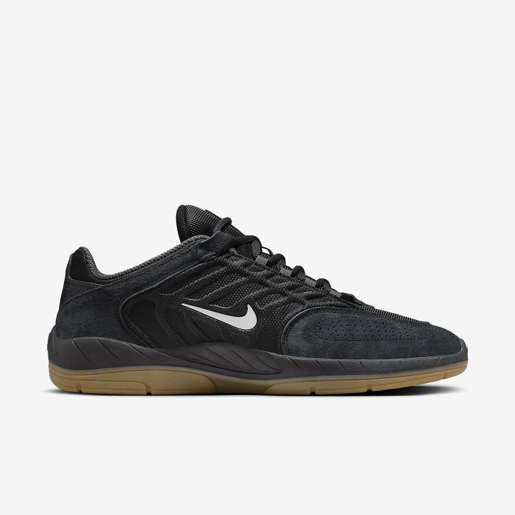 Nike SB Vertebrae Men's Shoes (FD4691-001, Black/Anthracite/Black/Summit White) Size 7.5