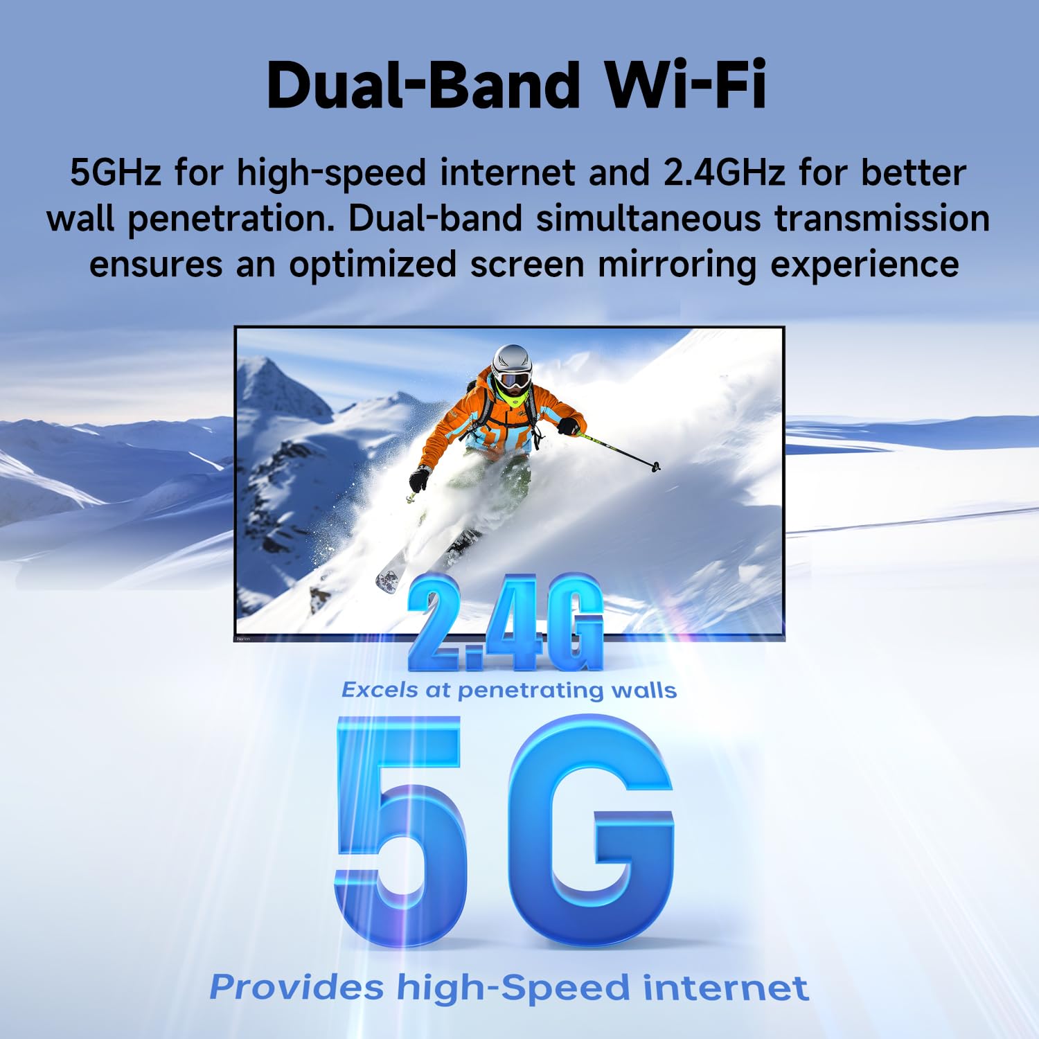 HORION 55 Inch 4K UHD Interactive Display for Conferences, Office, LED Commercial TV, Use for Commercial Signage Display, 260 nit, HDMI, USB, Wi-Fi, Speakers