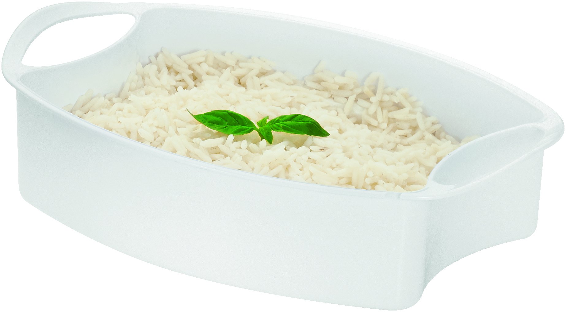 Clatronic DG 3665 Dampfgarer 1,5 Liter 60 Minuten-Timer Weiß