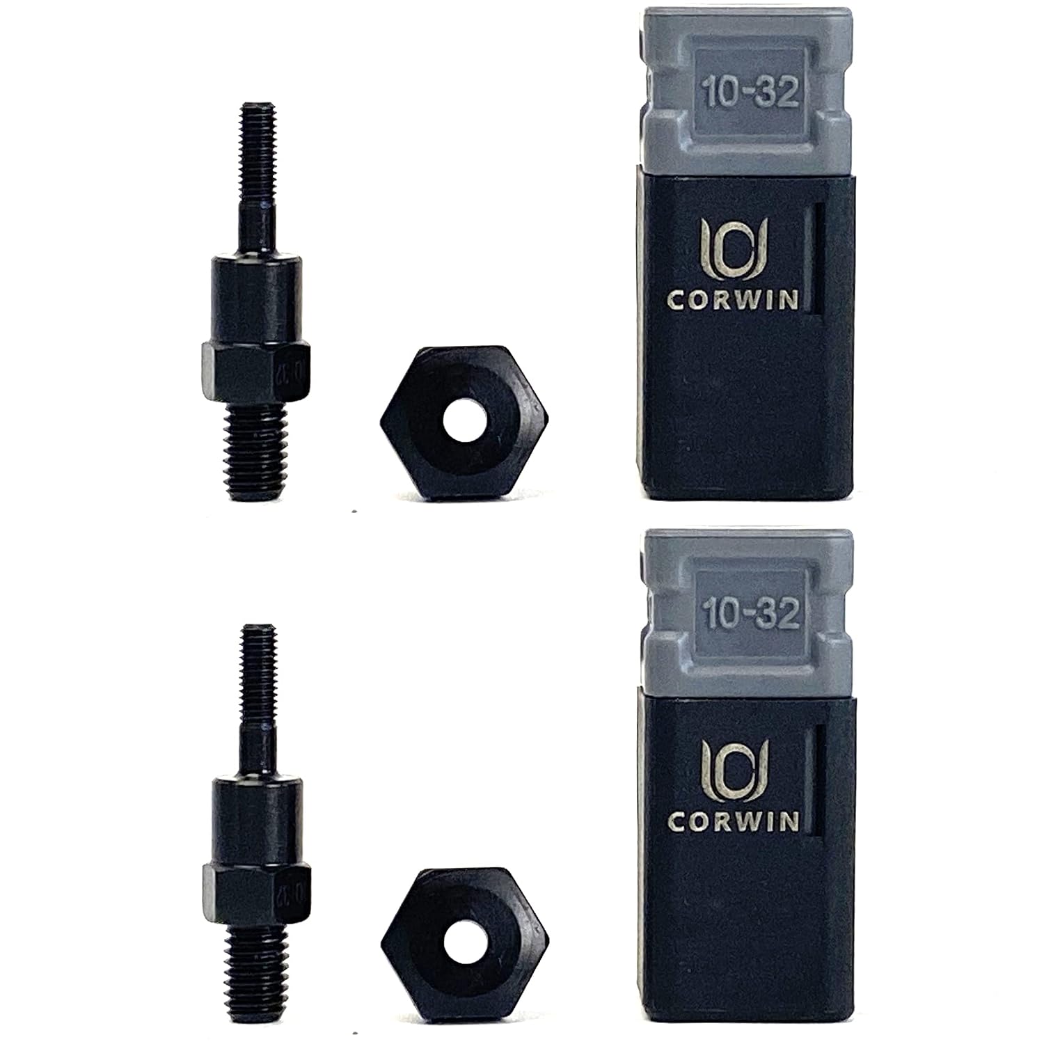Hand Rivet Nut Tool Mandrel (10-32 2Pack)