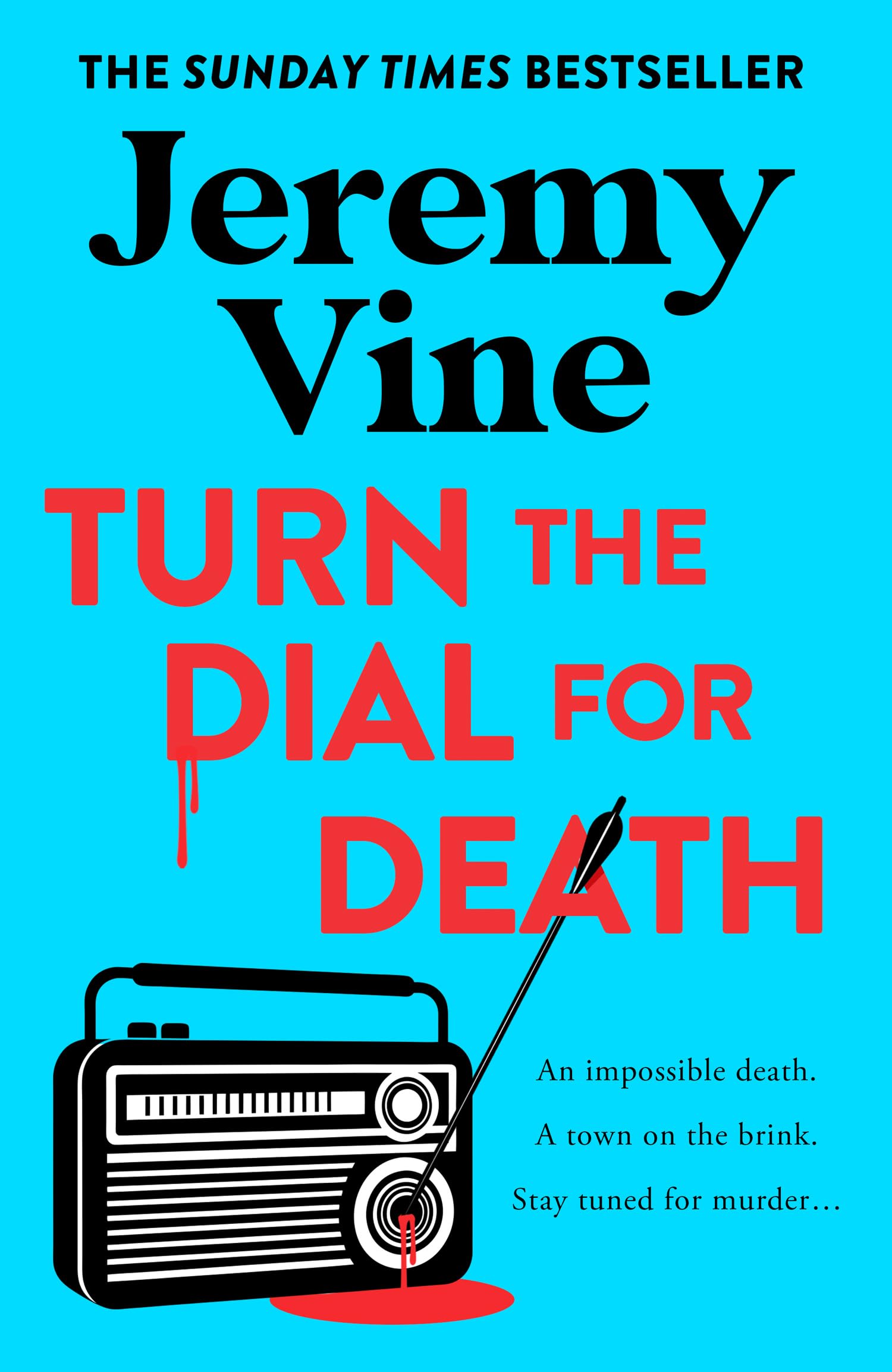 Turn the Dial for Death by Jeremy Vine - 9780008707101