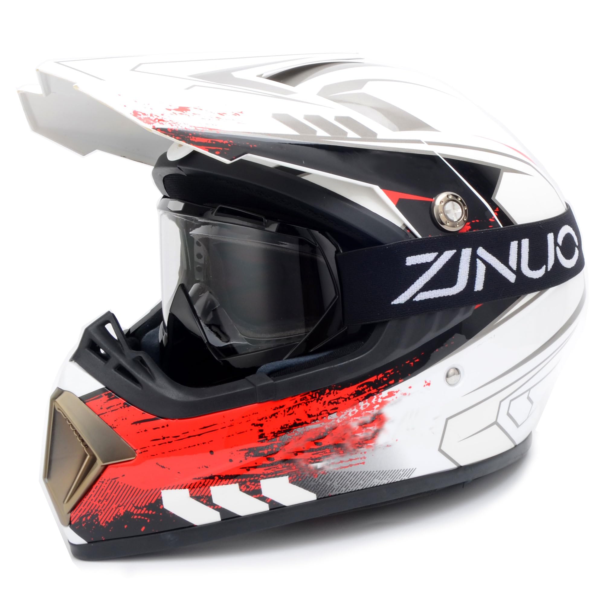 Confezione da 2 Occhiali ATV Dirt Bike Motocross Off Road Occhiali da Guida Moto Racing MX UTV Occhiali