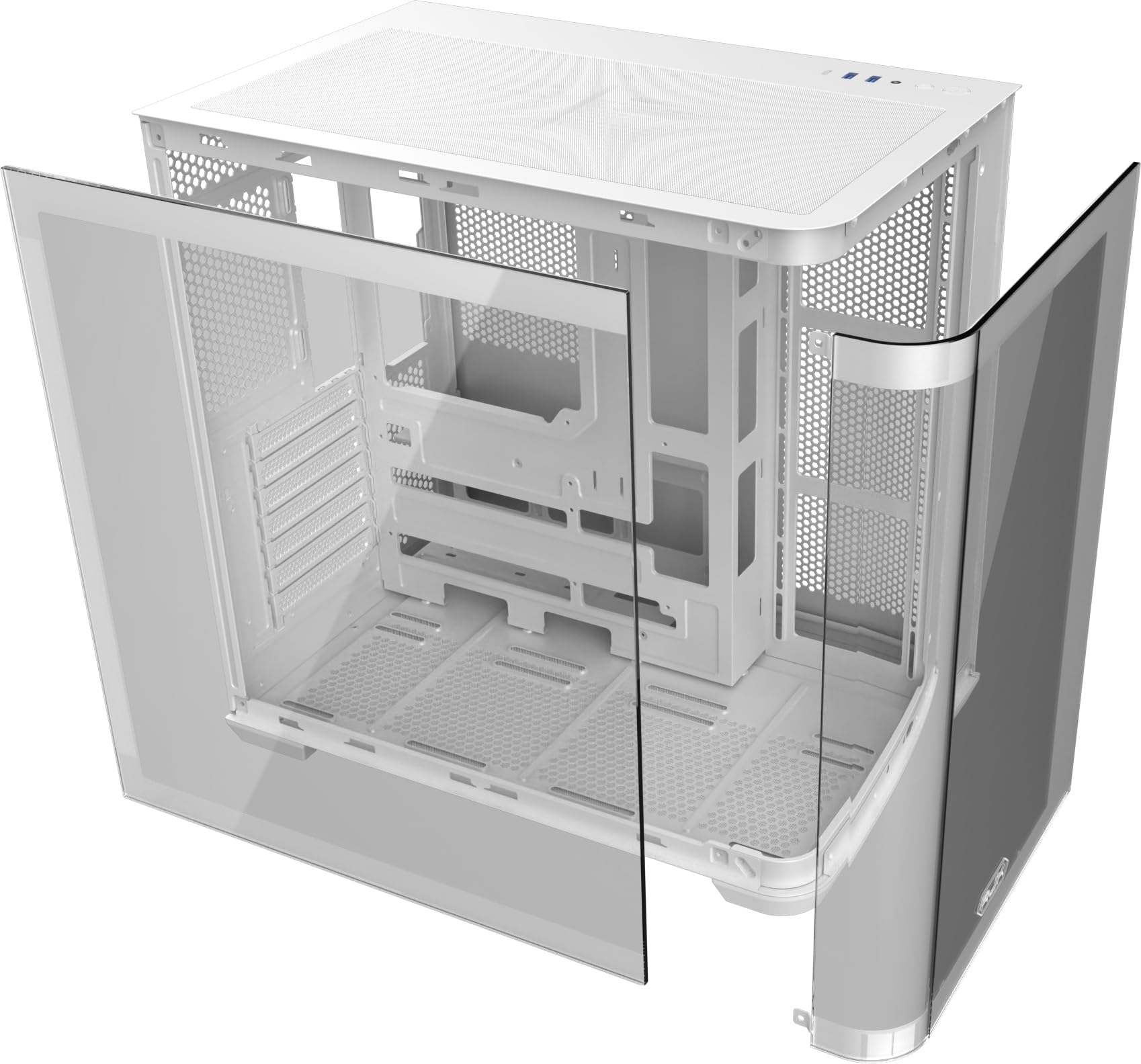 RAIJINTEK ATREUS BT7 Black PCケース Amazon.com: RAIJINTEK ATREUS BT7 Black Mid-Tower E-ATX Gaming PC