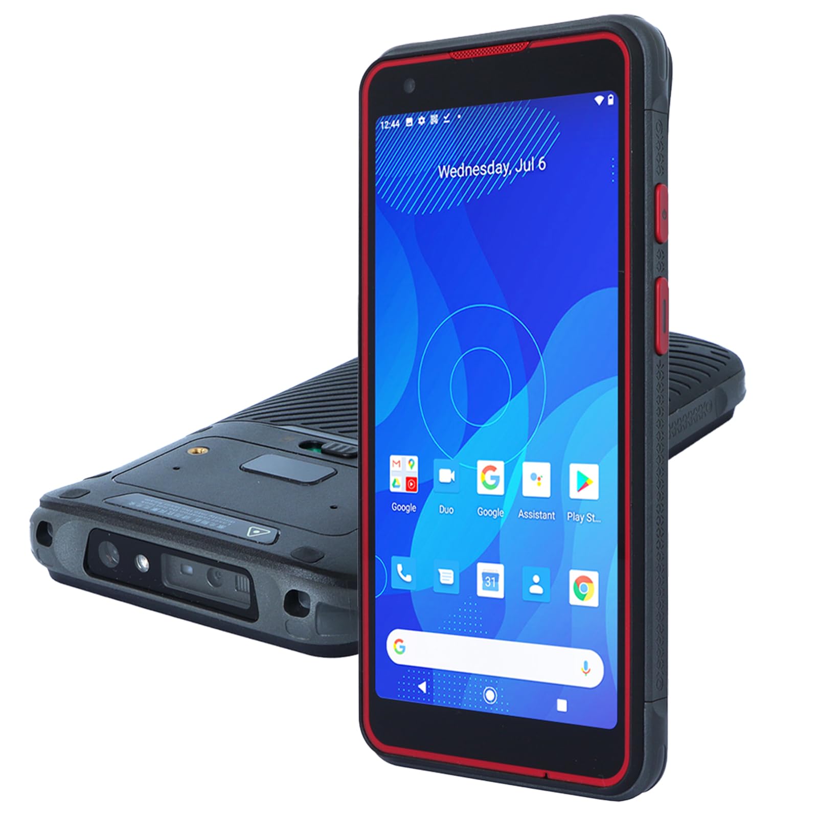 Zebra SE4710 1D Lecteur de codes-barres Android 13 4 + 64 Go, lecteur de codes-barres Android 4G WiFi GPS, batterie 8000 mAh, étanche IP68 pour inventaire d'entrepôt