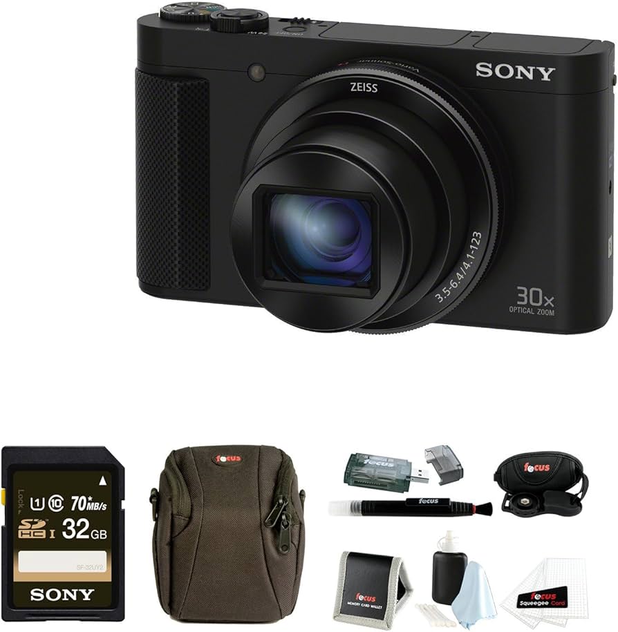 【ジャンク】SONY Cyber-shot DSC-HX90V Sony Câmera Digital Cyber-Shot Dsc-Hx90V Com Pacote De Acessórios