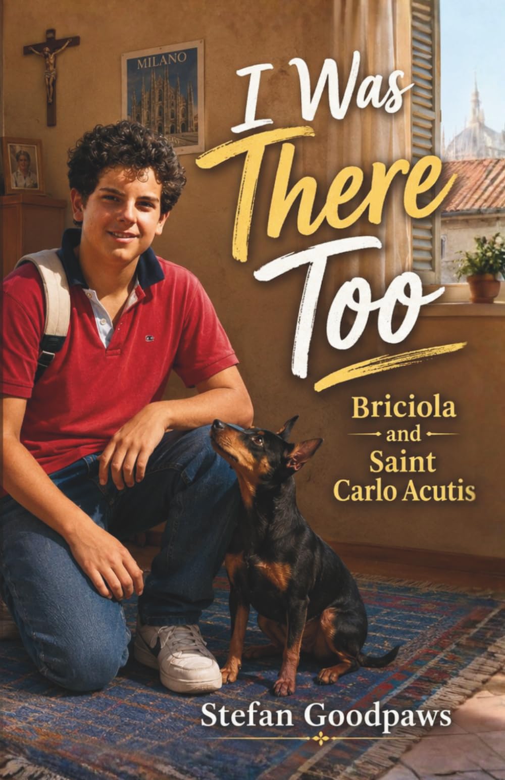 I Was There Too: Briciola and Saint Carlo Acutis