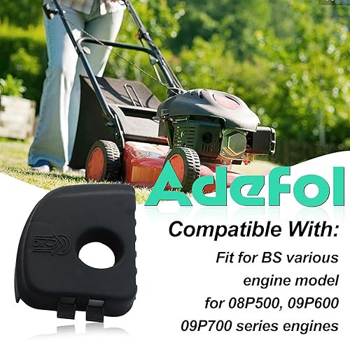 Miniatura 2 de 595660 - Cubierta para filtro de aire + filtro de espuma de filtro de aire 799579 + bombilla de imprimación 594281 para Brriggs & Sttratton