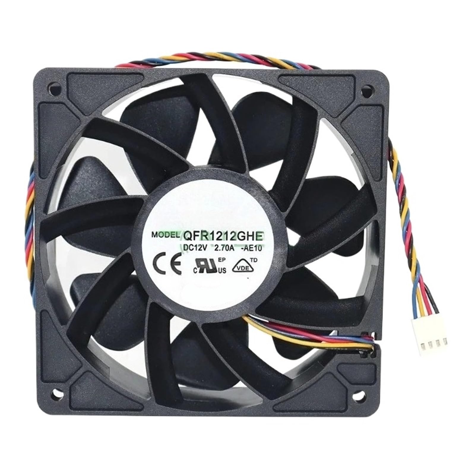 EGTDSFGJA QFR1212GHE DC 12V 2.70A 12038 120MM 12CM 6000RPM Cooling fan