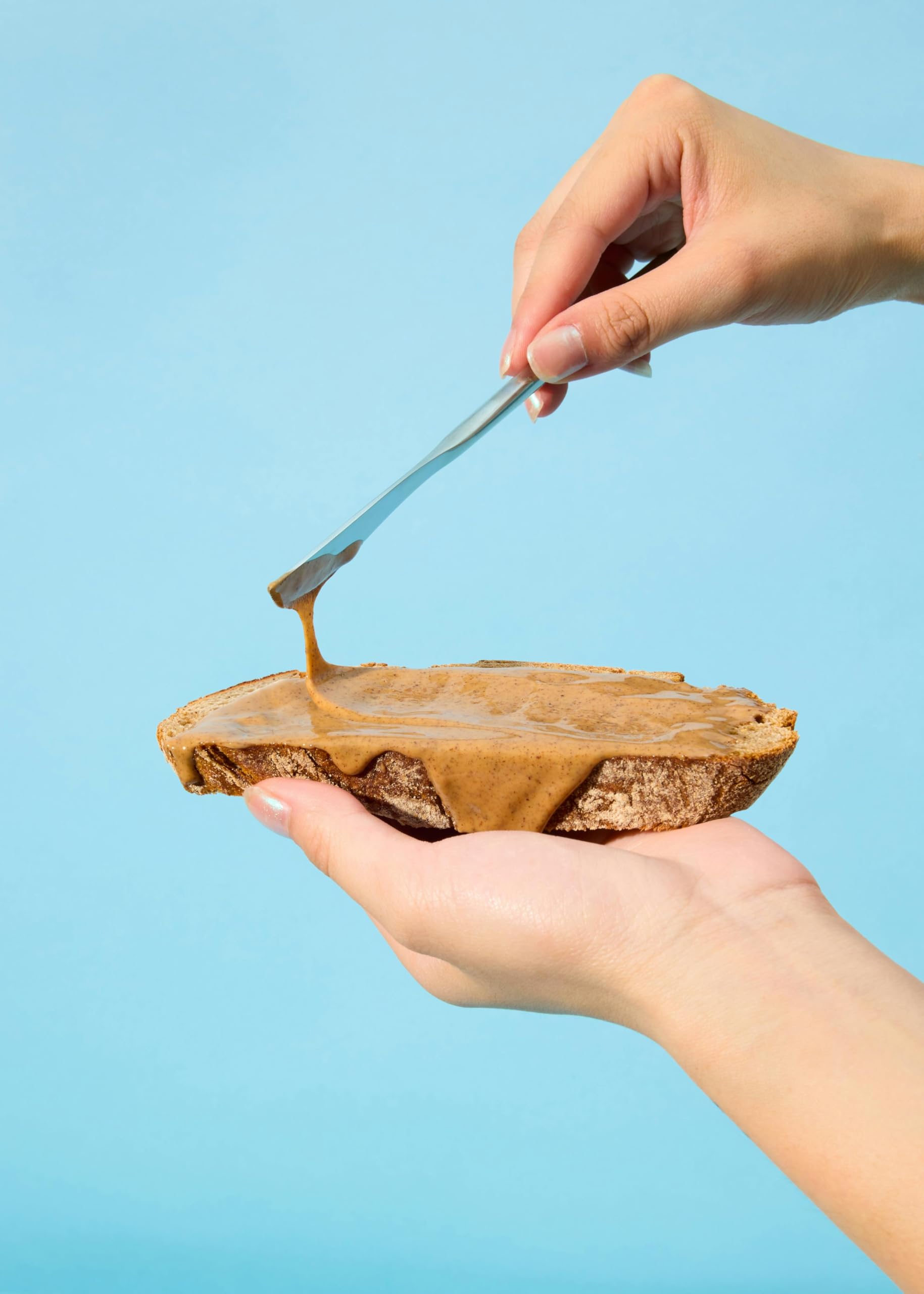 KoRo - Bio 4 Nussmus aus Cashew, Mandel, Haselnuss und Walnuss 6 x 500 g - Vegan - Ballaststoffreich - 100% Nuss - Ohne Zusätze