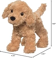 Vista 2 de Douglas Thatcher Golden Retriever Perro de Peluche Animal de Felpa
