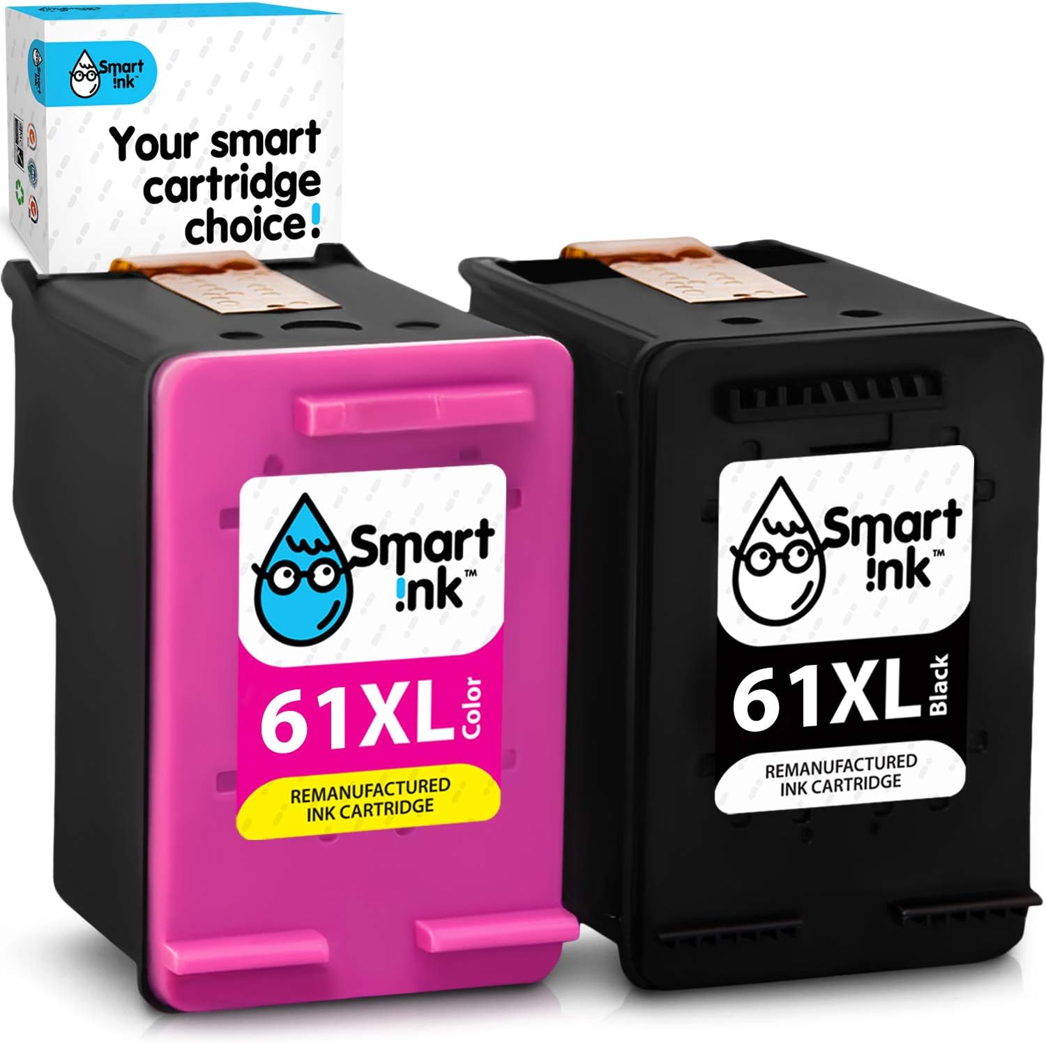 hp ink 61 black and color