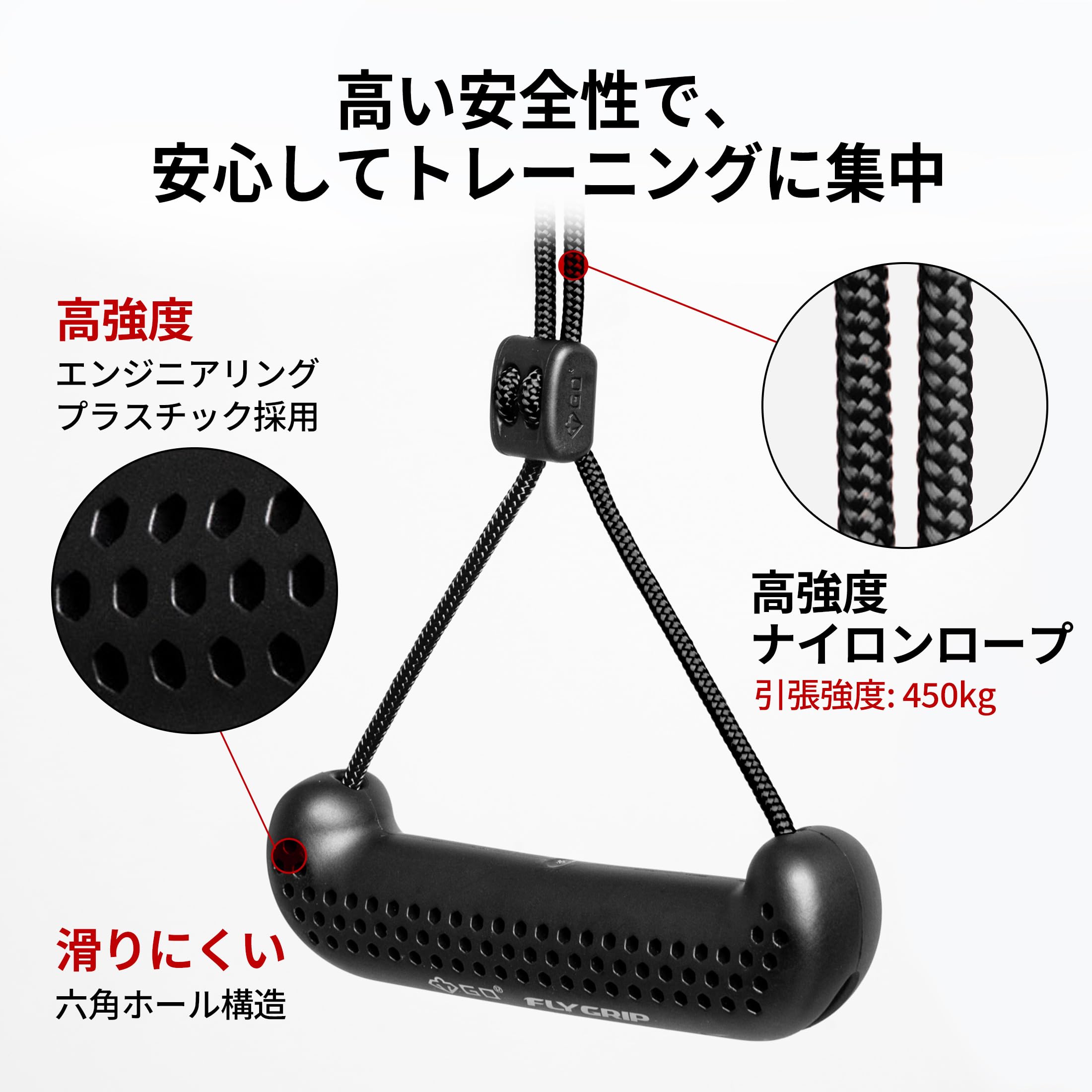 Amazon | GD FLY GRIP 懸垂グリップ ニュートラルグリップ プルアップ