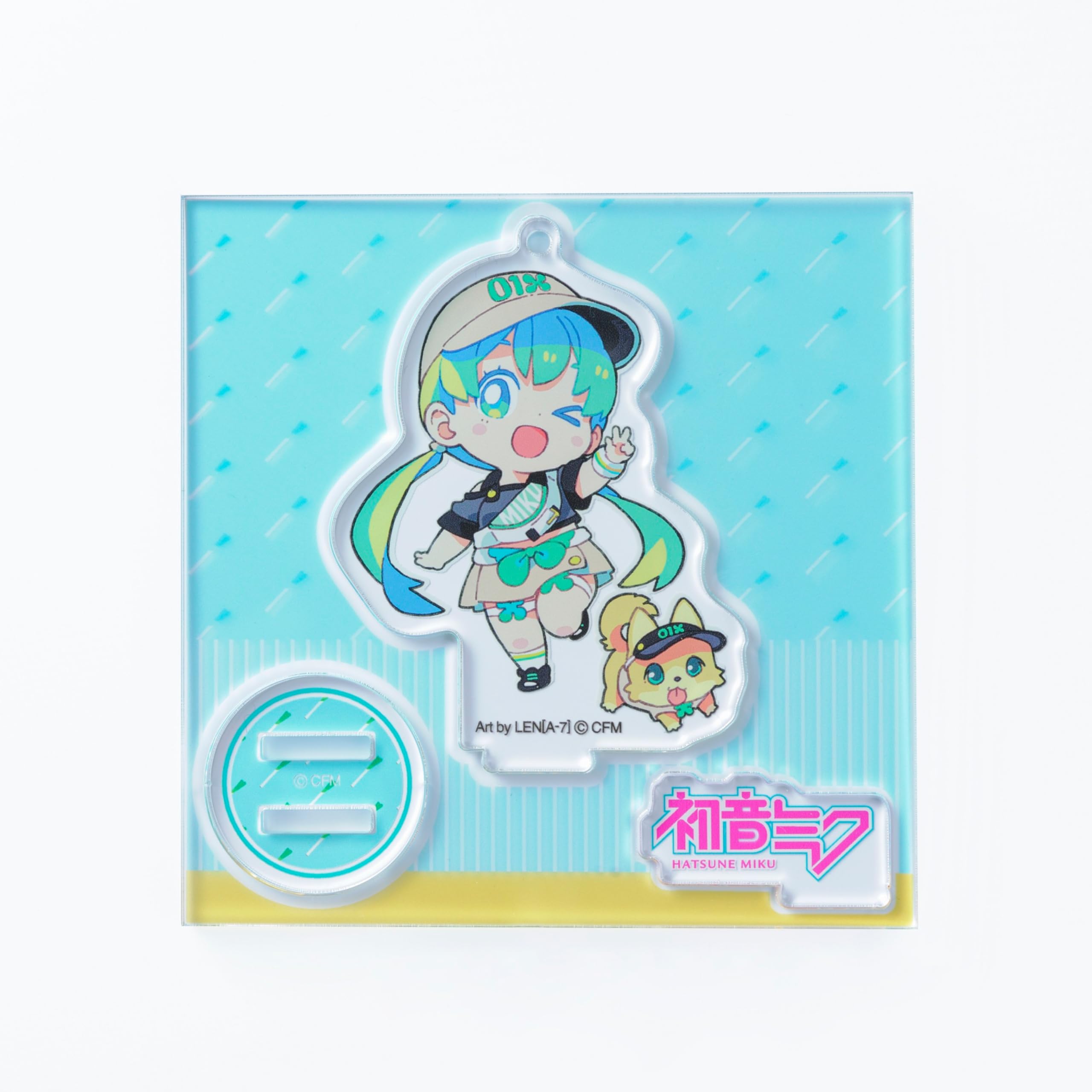デジスタ　ミク　アクリルスタンド Amazon.co.jp: コスパ 初音ミク 初音ミク アクリルスタンド (大