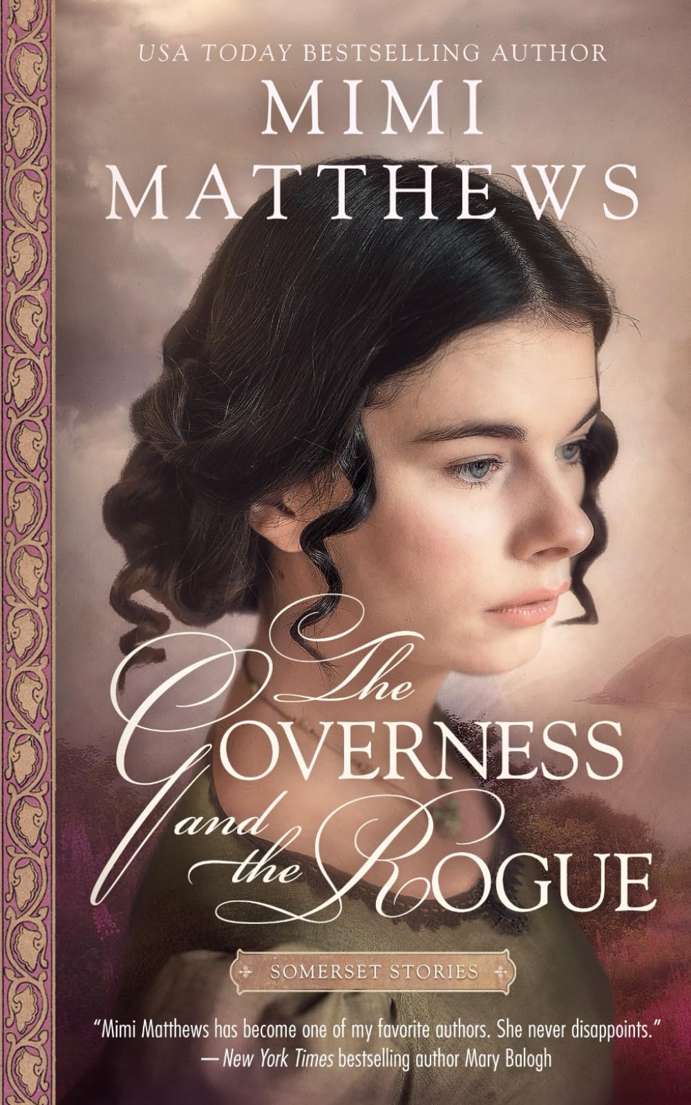 The Governess and the Rogue: 6 (Somerset Stories)