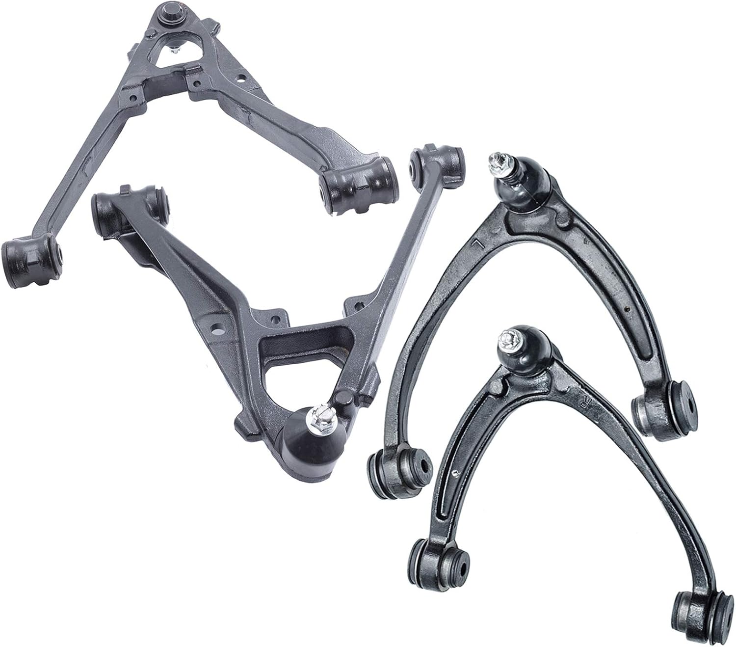 Front Upper Lower Control Arm Sway Bar replacement for