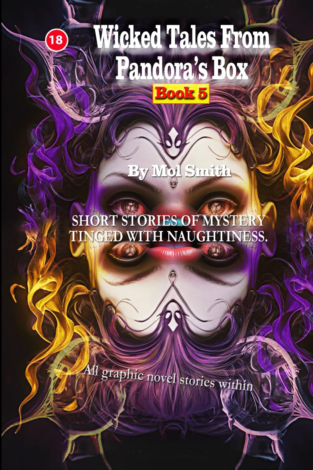 Wicked Tales From Pandora's Box Book5
