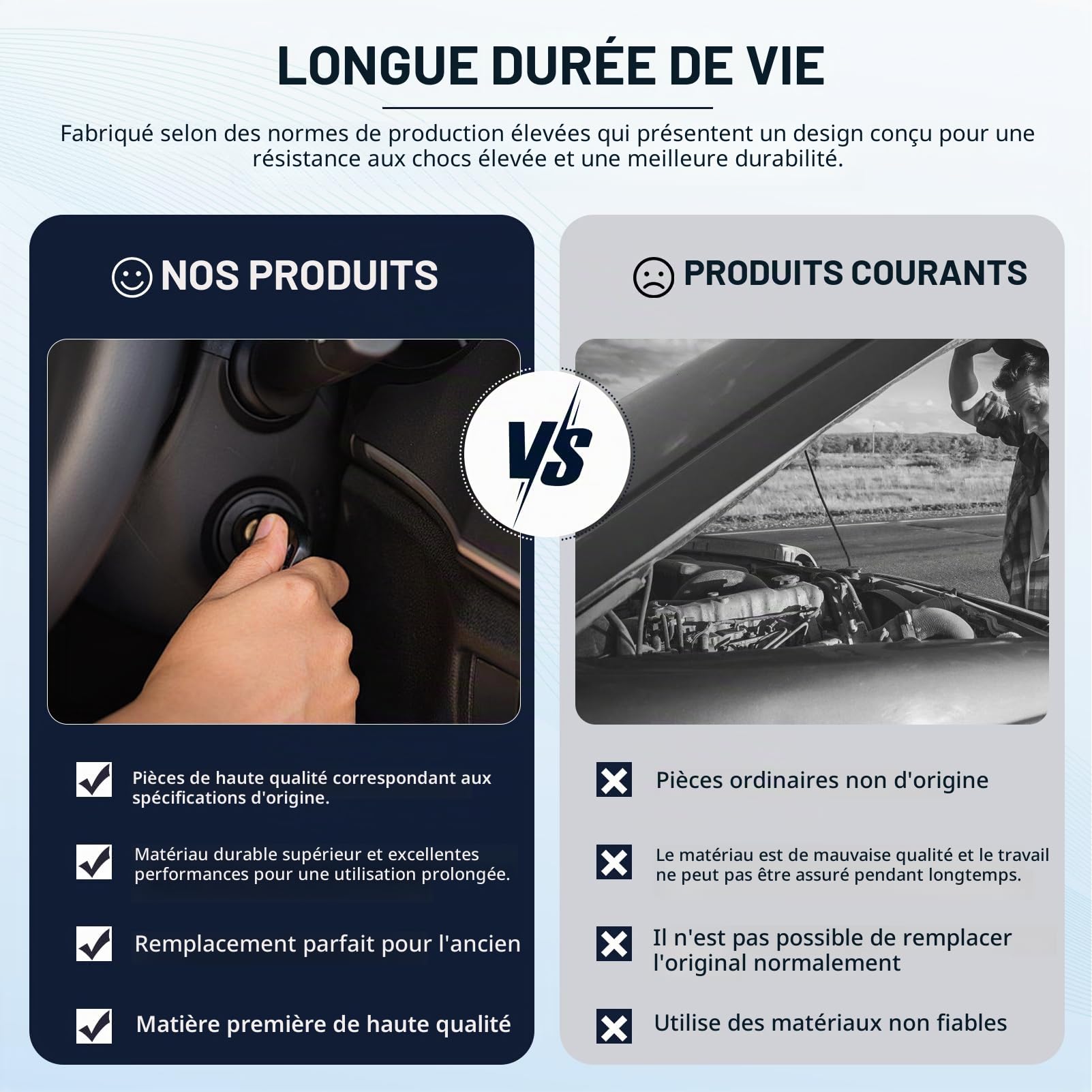 1K0905851B Neiman Interrupteur d'allumage avec 2 Clés+1 Télécommande pour A3 Q3 TT Golf PLUS 5 6 Caddy EOS Touran Tiguan Beetle Scirocco Seat Altea Leon Octavia 1k0905841