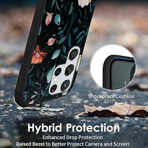 Miniatura 626 de Funda protectora para Samsung Galaxy A13 5G/A04S para Samsung Galaxy A13 5G/A04S, funda de silicona TPU suave con calavera de rosa, diseño elegante