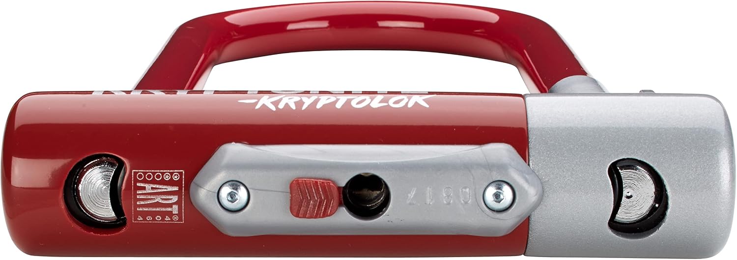 Kryptonite Kryptolok Mini-7 12.7mm U-Lock Bicycle Lock with FlexFrame-U Bracket