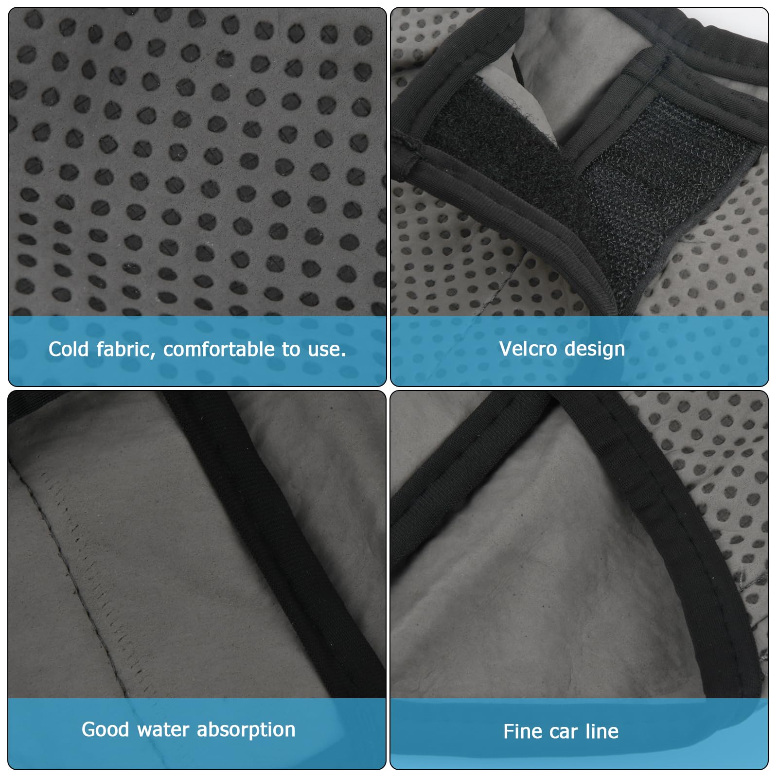 5 Tailles Gilet de Refroidissement Chien, Veste Rafraîchissant pour Chien de Petite, Moyenne et Grande Taille, Été Manteau Cool et Confortable pour Animaux pour la Chasse en Extérieur Camping (XL)