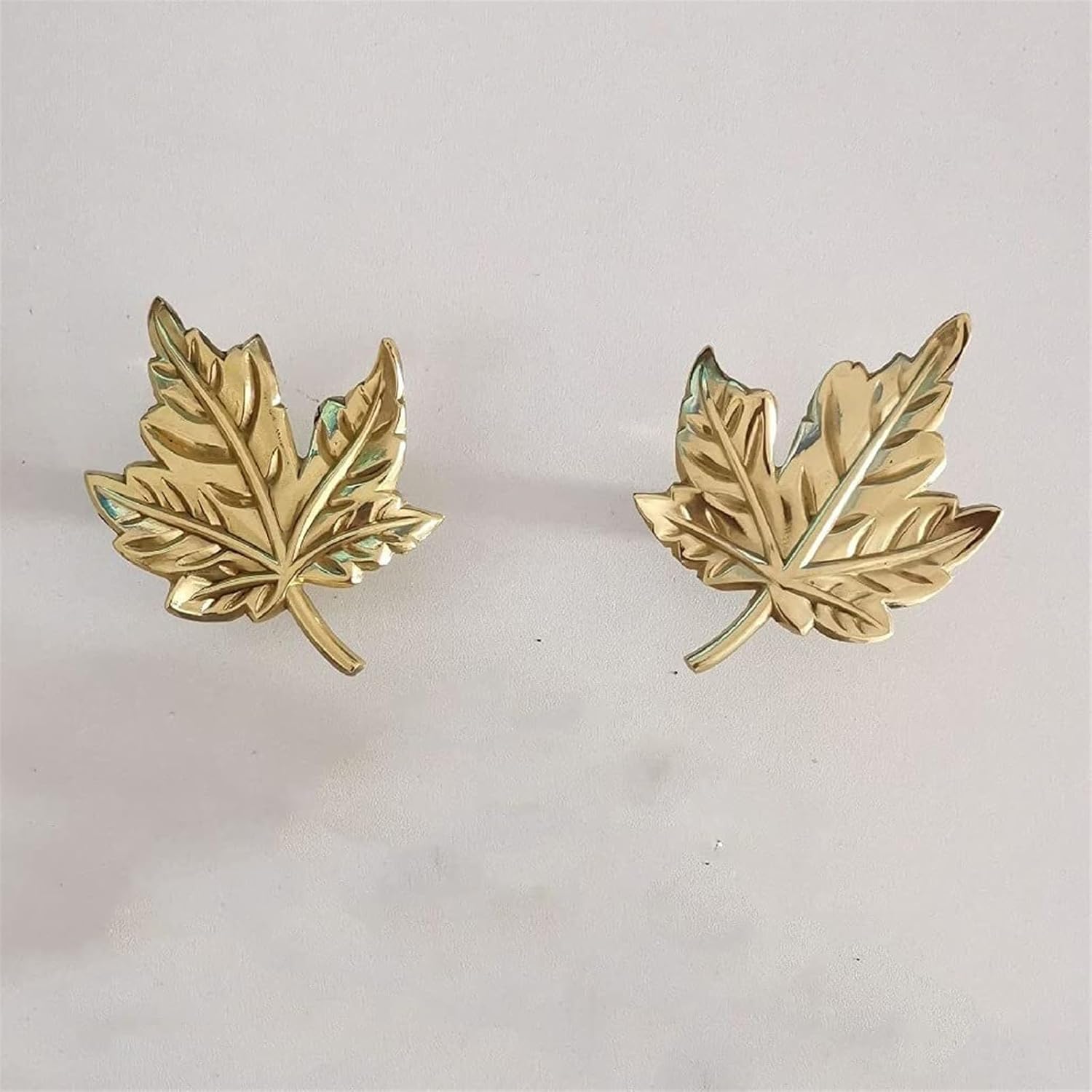 2pcs Pure Copper Drawer Knobs Locker Handle Furniture Knobs Handles Accessories Drawer Cabinet Door Wardrobe, 56*70*26mm