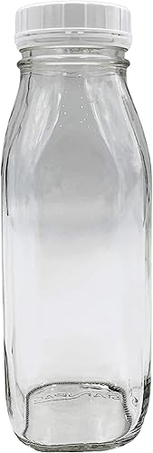 Miniatura 2 de Shenandoah Homestead Supply Botellas de vidrio de 1 pinta 16 onzas con tapa de rosca (juego de 2)