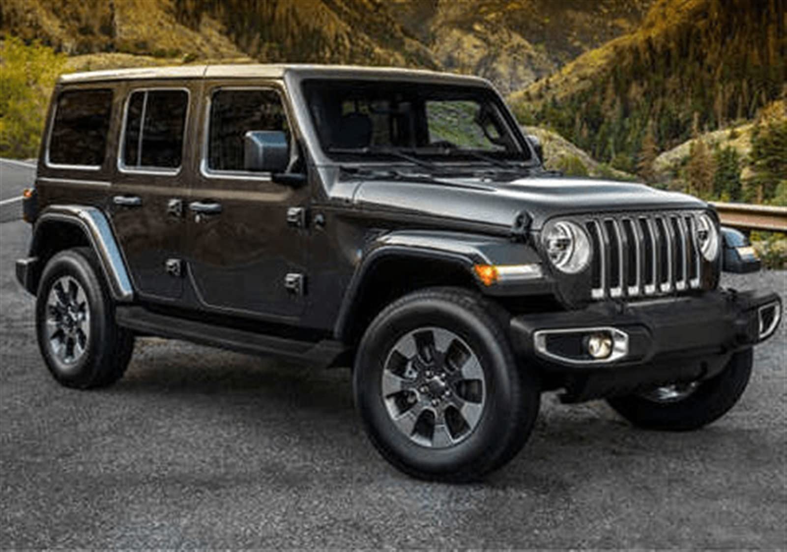 4 pezzi paraspruzzi for auto, for Jeep, Wrangler JL 2018 2019 2020 paraspruzzi parafango paraspruzzi parafango accessori di ricambio Paraspruzzi paraspruzzi