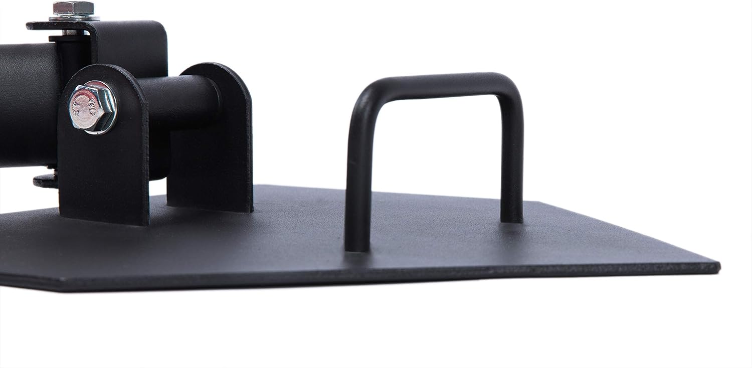 T-Bar Row Solid Steel Landmine Platform| 360° Pivoting T Bar Row Attachment Platform| Fitting 1’’ Standard & 2’’ Olympic Bar| Two Piece Set-Landmine & Handle