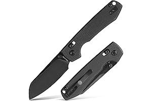 Vosteed Raccoon: Durable EDC Knife for Outdoor Adventures
