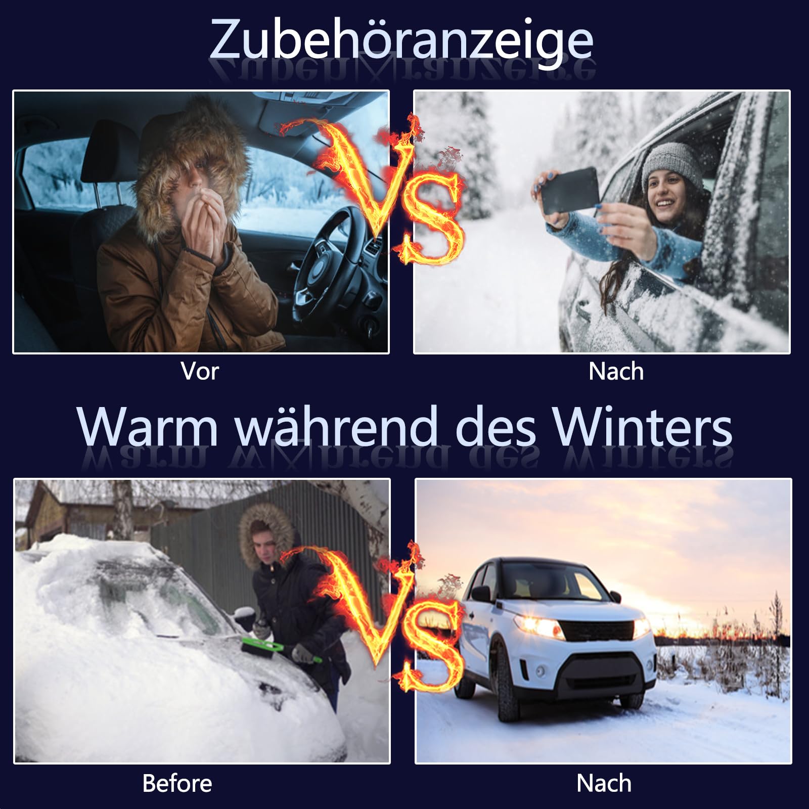 8KW Dieselheizung Standheizung 12V, Luftheizung Air Diesel Standheizung Lufterhitzer mit LCD-Display & Fernbedienung Air Diesel Heizung für Wohnmobil Auto LKW Wohnwagen Boot (Rot)
