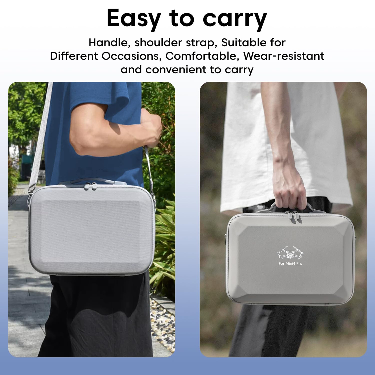 Sounce Hard Carry Case for DJI Mini 4 Pro Drone & RC 2 Controller — Amazon image 7