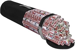 ProPik Wrapping Paper Storage Organizer Bag