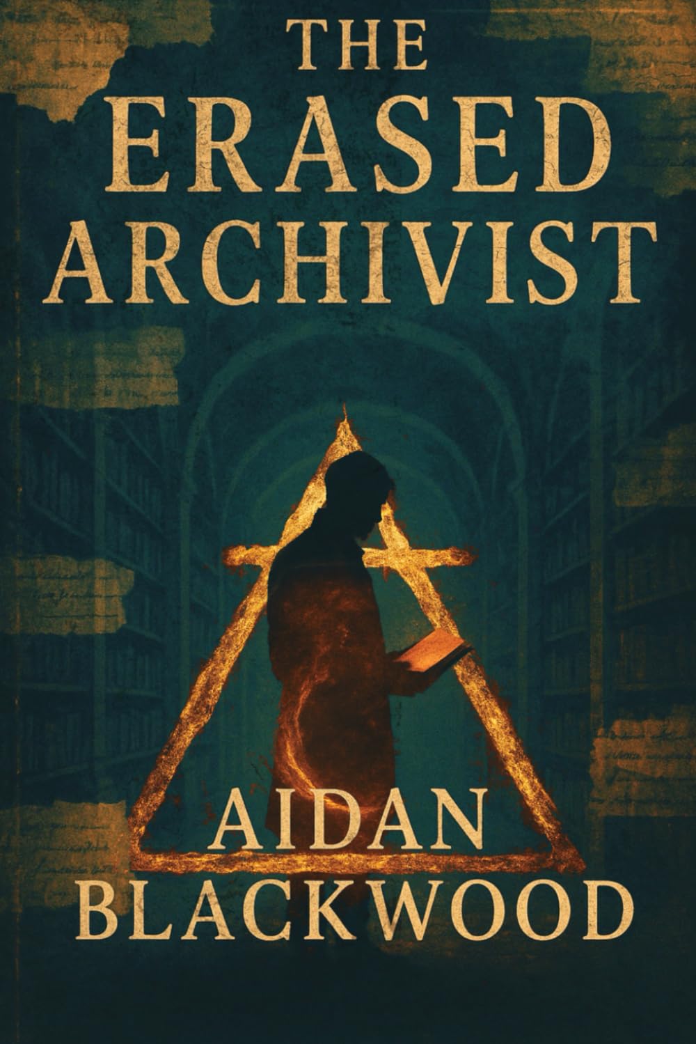 The Erased Archivist: They control the past. He’s about to rewrite the future.: 3 (The Archive Files)