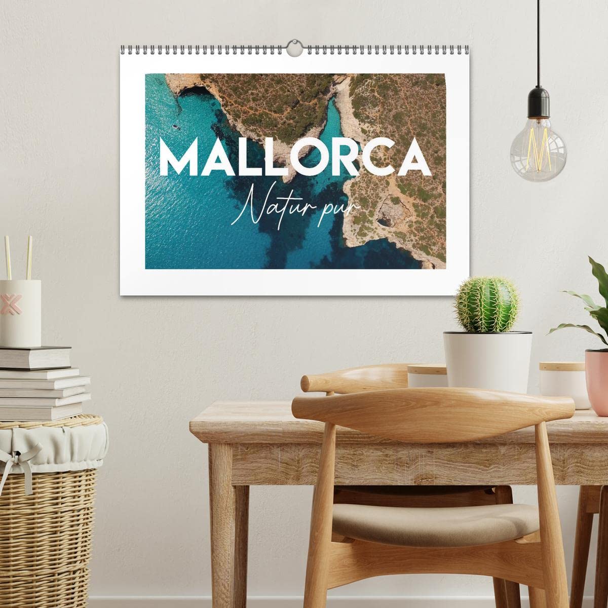 CALVENDO - Mallorca - Natur pur (Wandkalender 2027 DIN A3 quer), Monatskalender: Mallorca's unglaublich schöne Natur im Detail