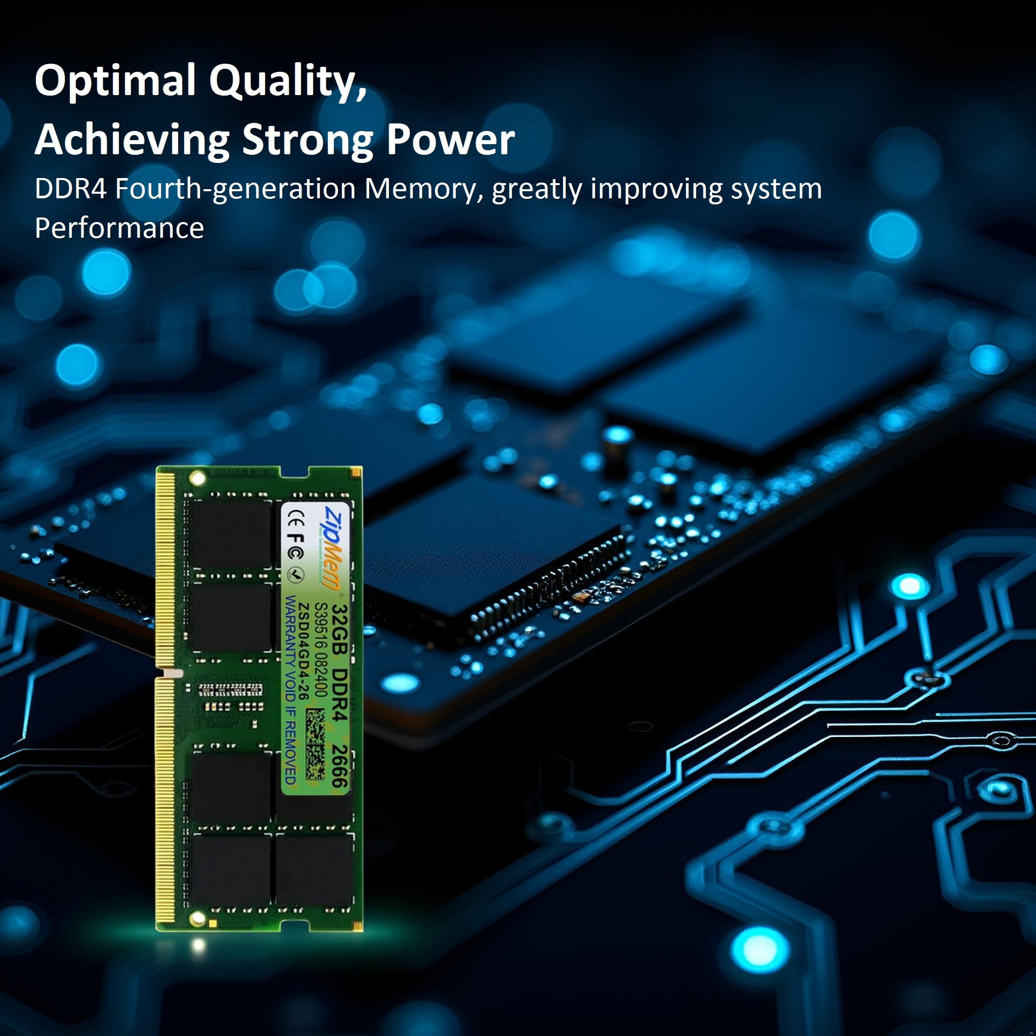 Amazon.in: Buy Zipmem® 32GB DDR4 2666MHz Laptop/Notebook RAM