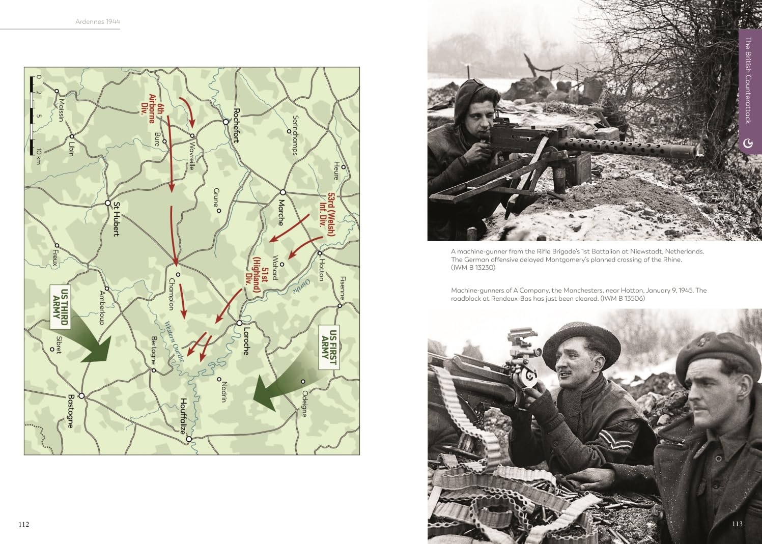 Ardennes 1944: The Battle of the Bulge: CIS0007 (Casemate Illustrated)