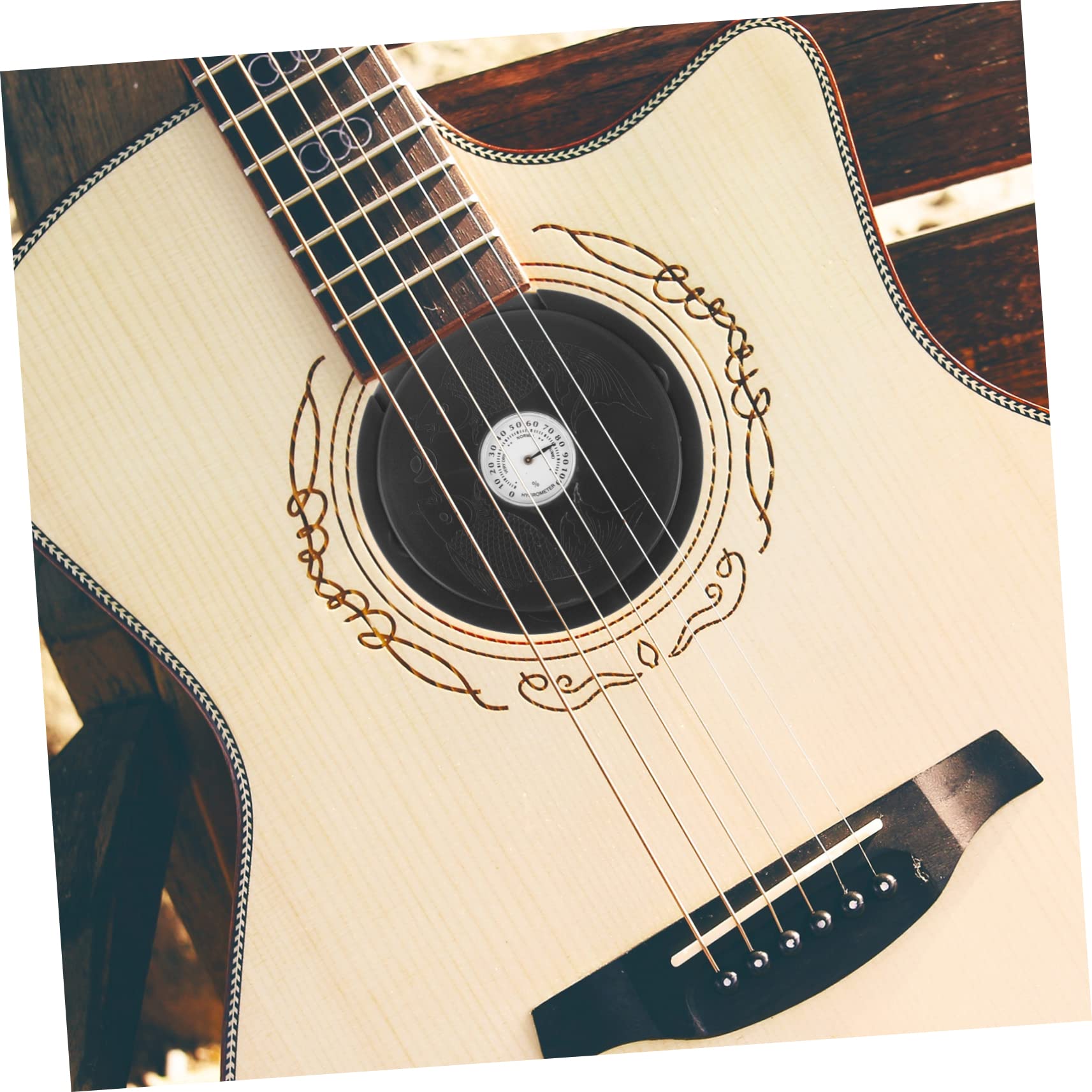TOYANDONA 2piezas Humidificador Para Guitarra Acústica Accesorio De Sonido Para Mantener La Humedad y Prolongar La Vida Del Instrumento Fabricado Para Evitar Grietas y Deformaciones