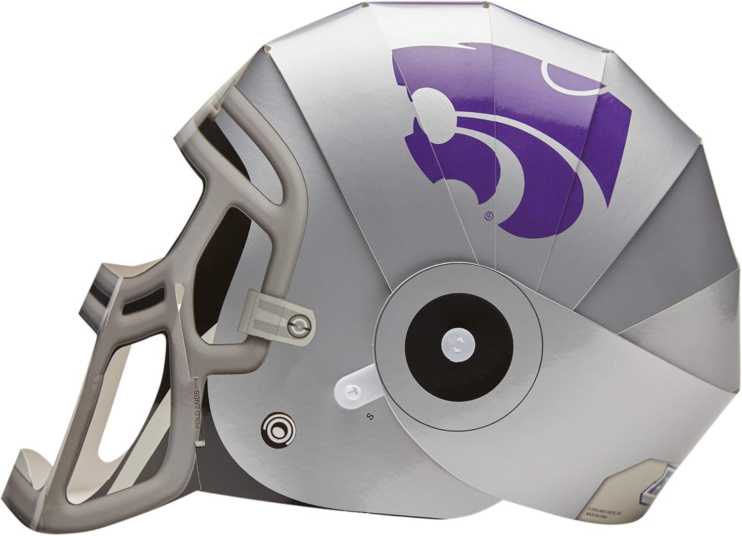 Fan Heads - Kansas State Wildcats Toy : Sports & Outdoors
