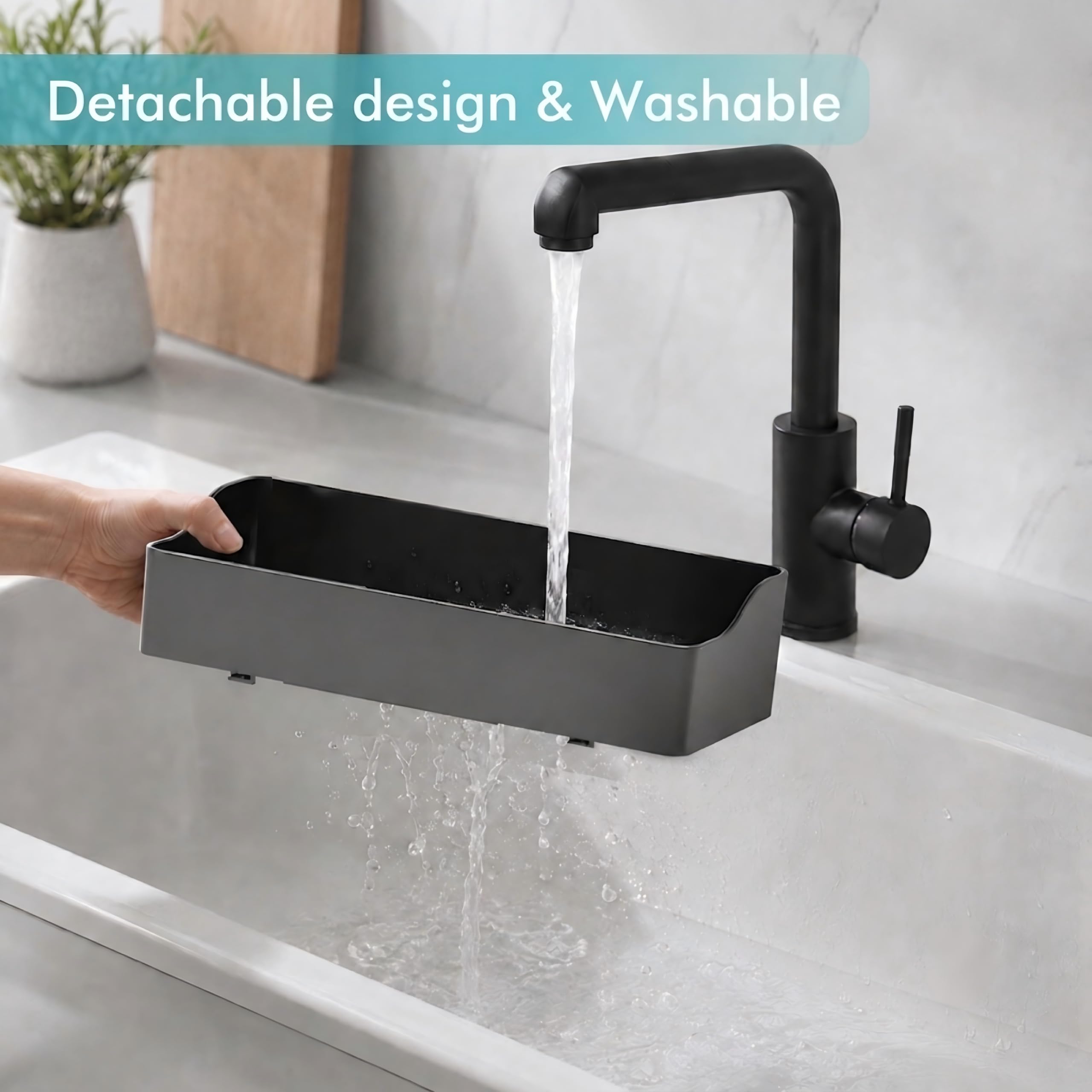 Kitchen Sponge Holder - Keep Sink Clean -7 Kitchen Sponge Holder - Keep Sink Clean -7