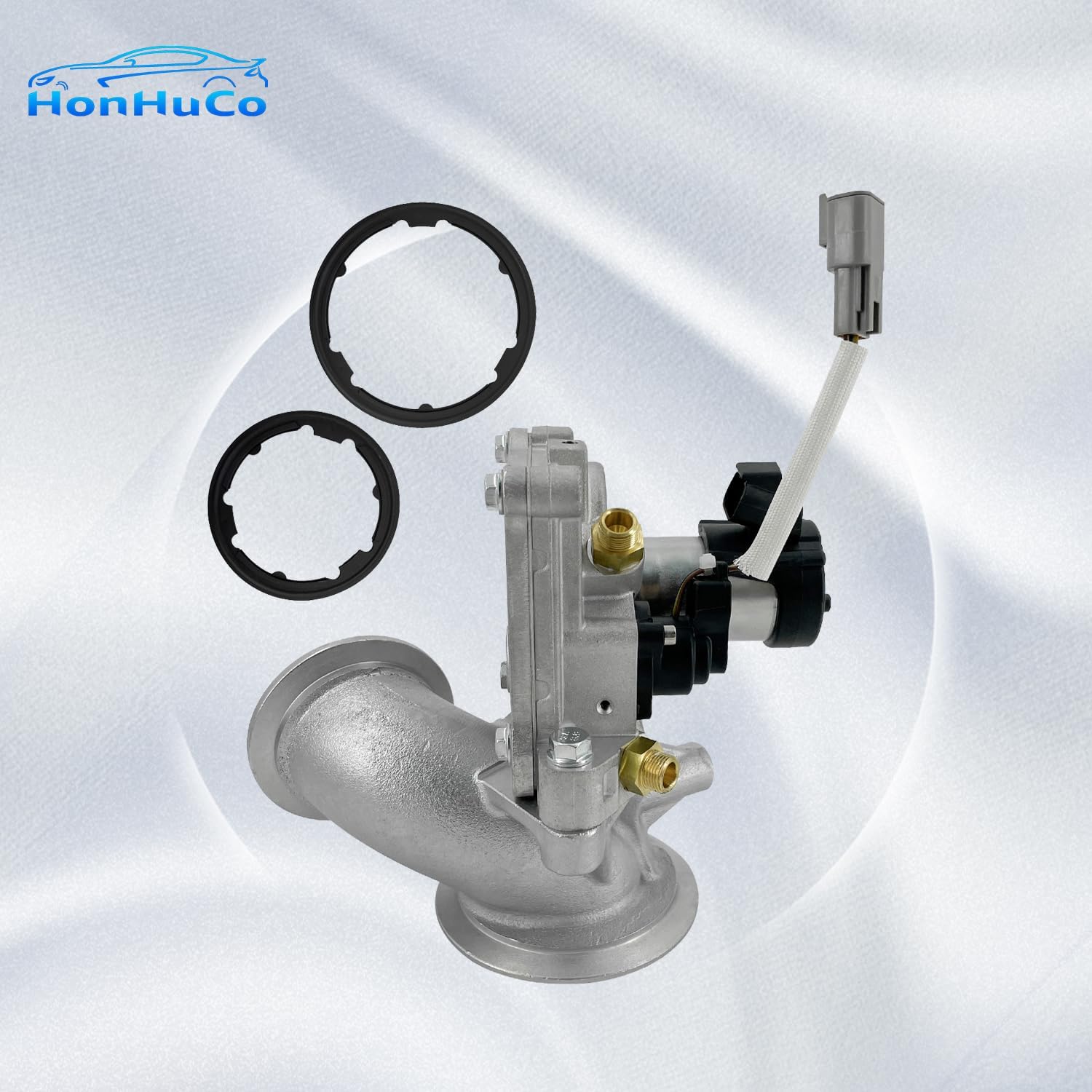 3104874 Heavy Duty EGR Valve Fit for ISX 2004-2007 Cummins 12.7L 14.0L 14.9L Compatible with Peterbilt Western International Mack CL 2003-2007 for VN/VNL/VNM/VT 3682805 4955422RX 904-5001