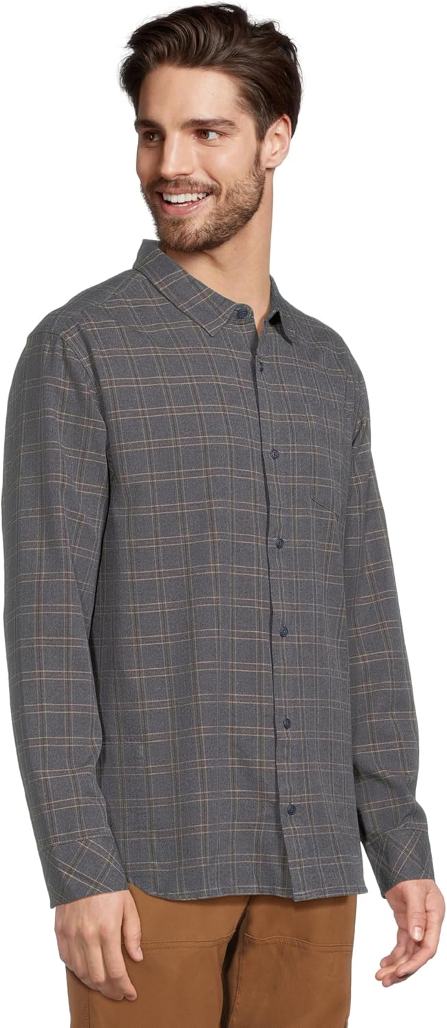 prAna Mens Los Feliz Flannel Shirt - Image 2