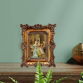 Java Trade Embossed Photo Frame Display Picture Frame Office