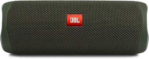JBL - Altavoz Bluetooth FLIP 5 a prueba de agua, portátil, verde